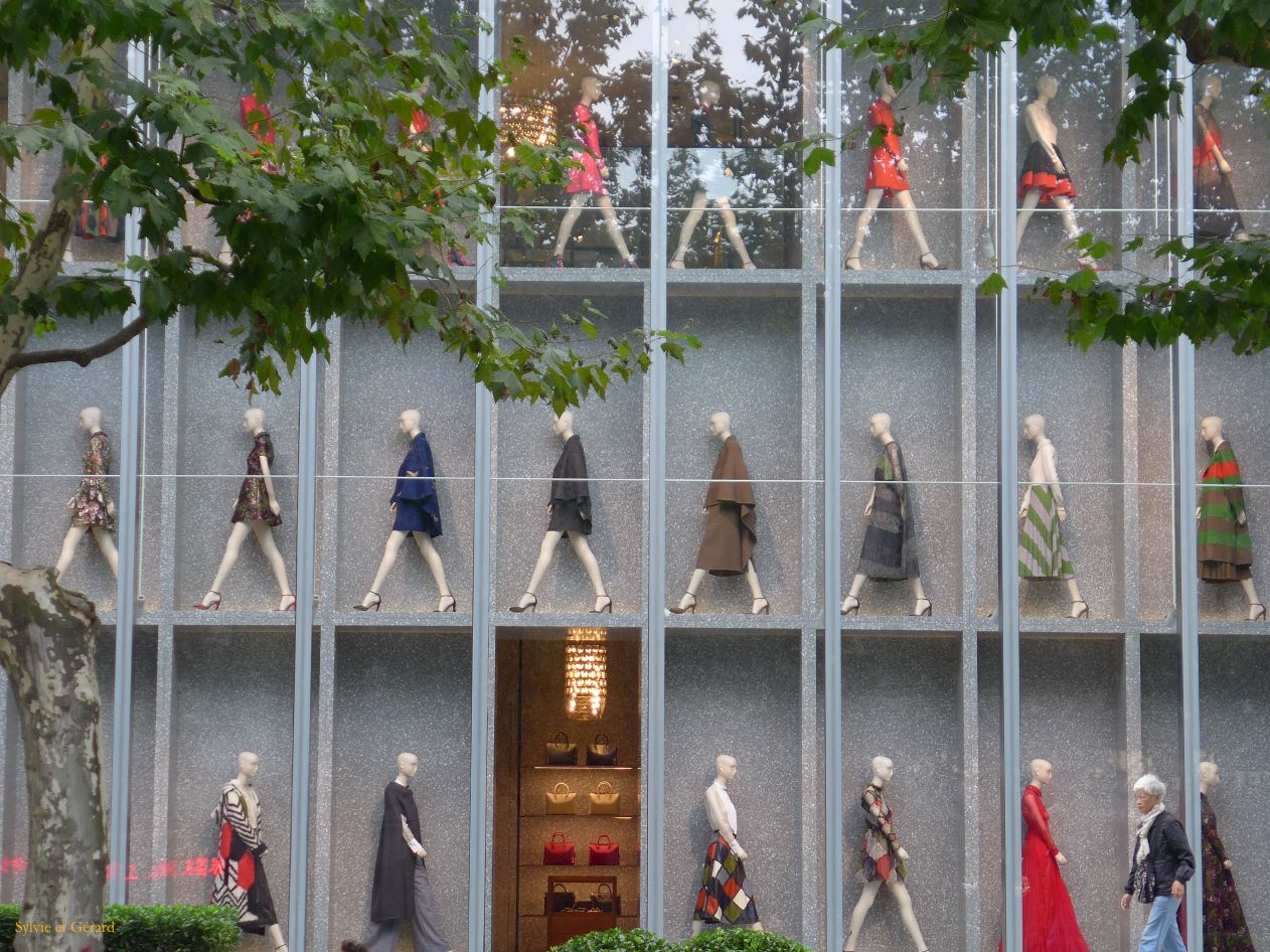 Shanghai 72 concession française rue Huaihai 