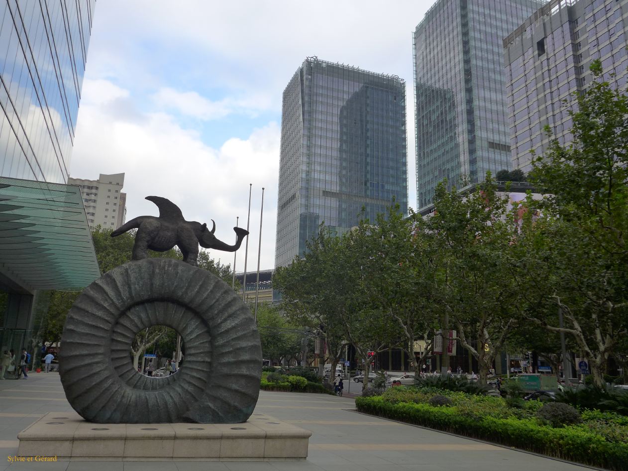 Shanghai 73 concession française Esprit du Temps de Richard Texier