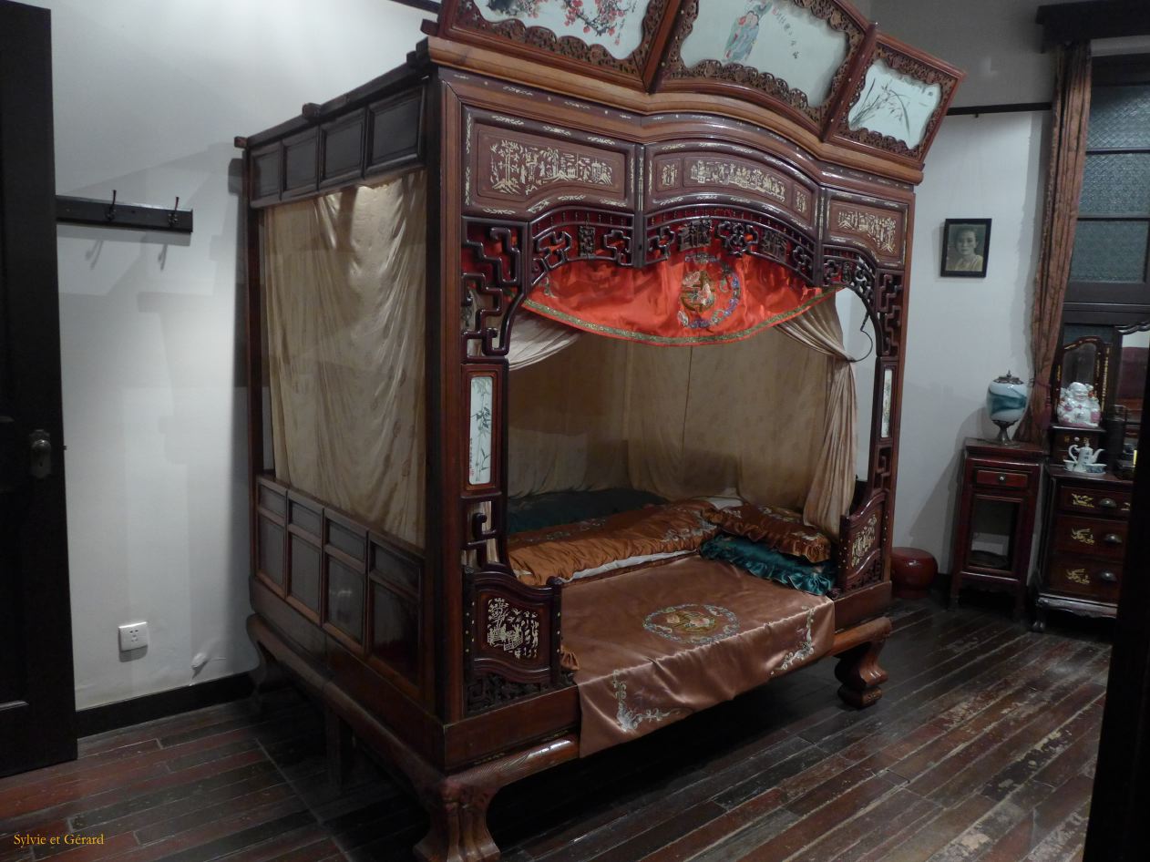 Shanghai 78 concession française musée shikumen 