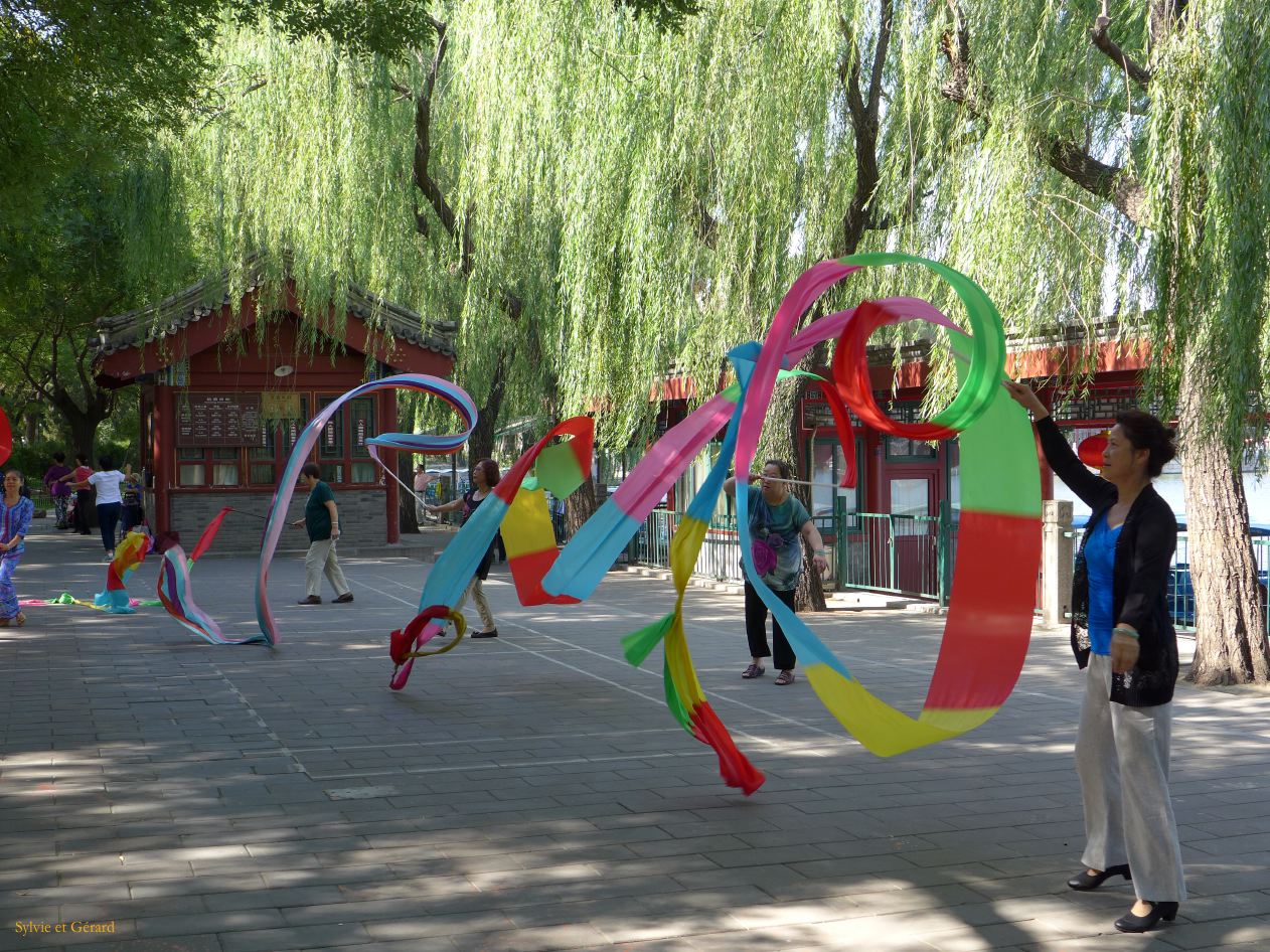 à Pekin Lac Belhai 17