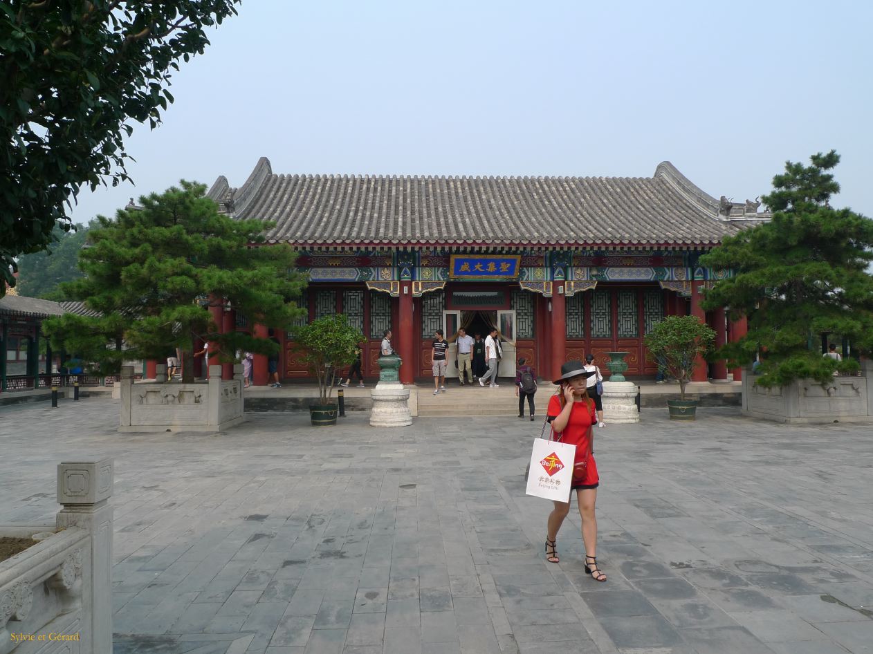 à Pekin Palais d'Eté 01 Galerie Wenchang