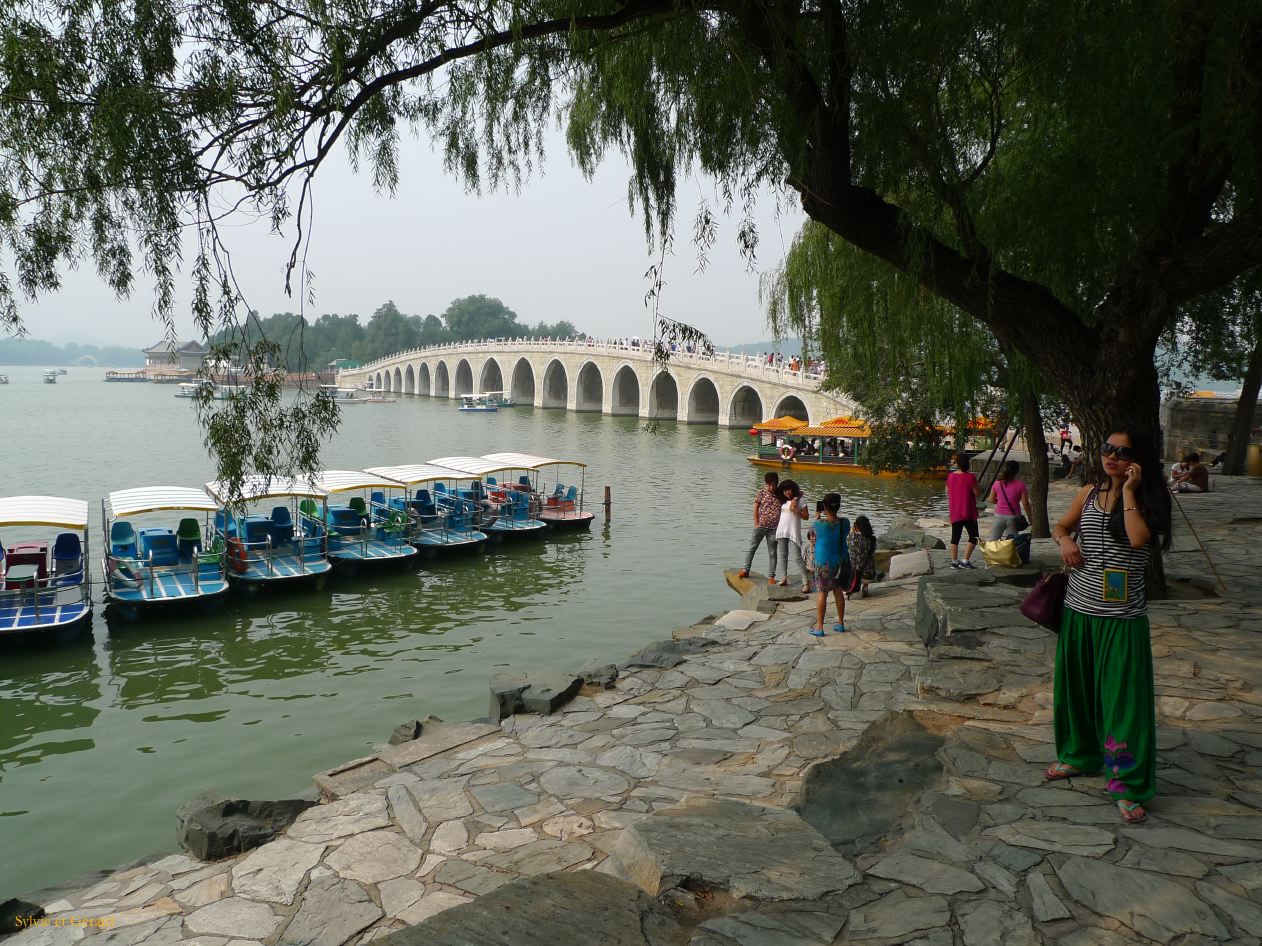 à Pekin Palais d'Eté 02 Le Pont aux 17 Arches