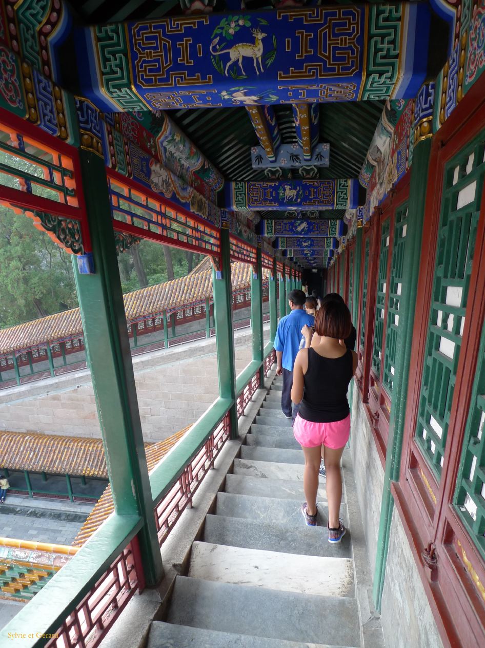 à Pekin Palais d'Eté 12 le palais des Nuages ordonnés