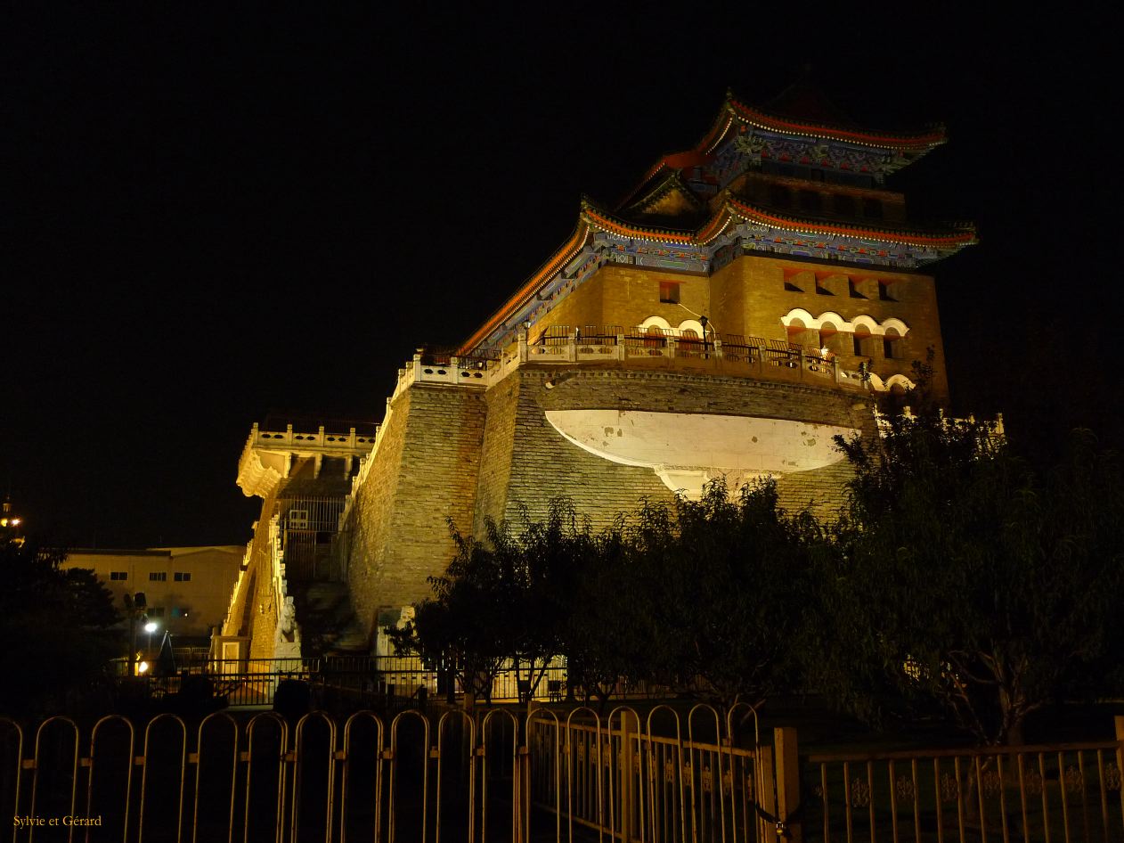 à Pekin porte Quianmen 02 sud de la place Tian'anmen