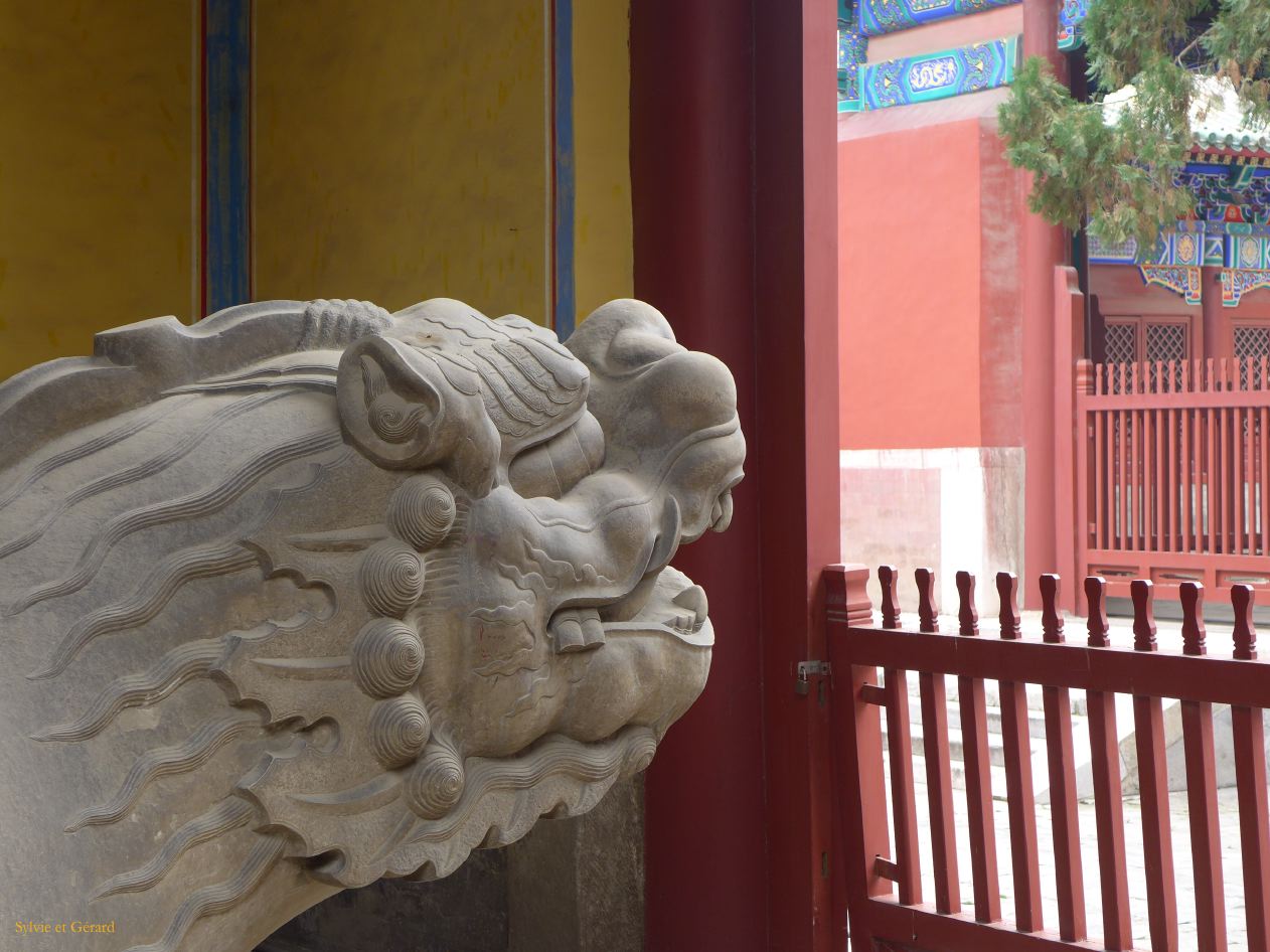 à Pekin Temple de Confucius et Collège Impérial 05