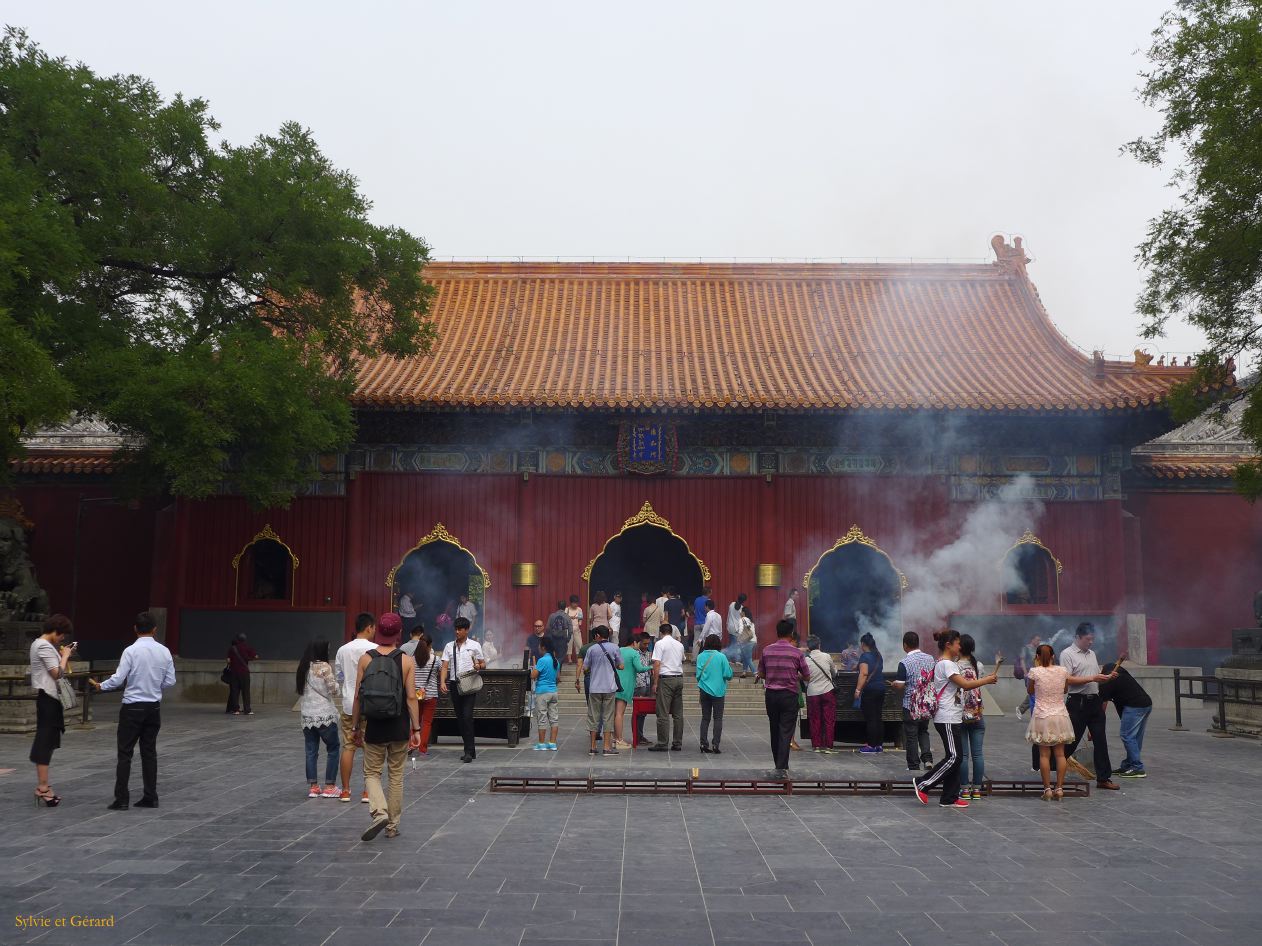à Pekin Temple des Lamas 02