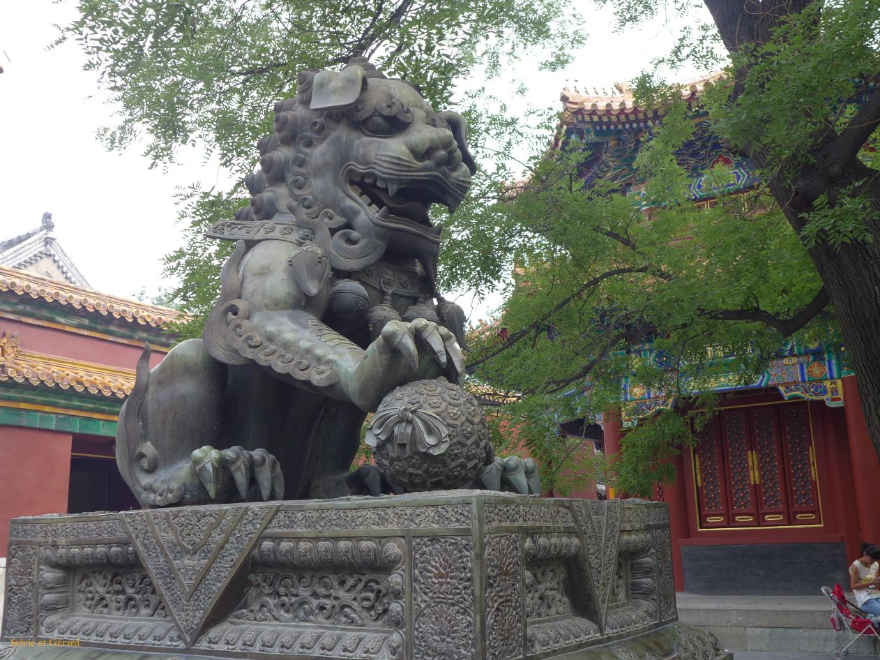 à Pekin Temple des Lamas 03