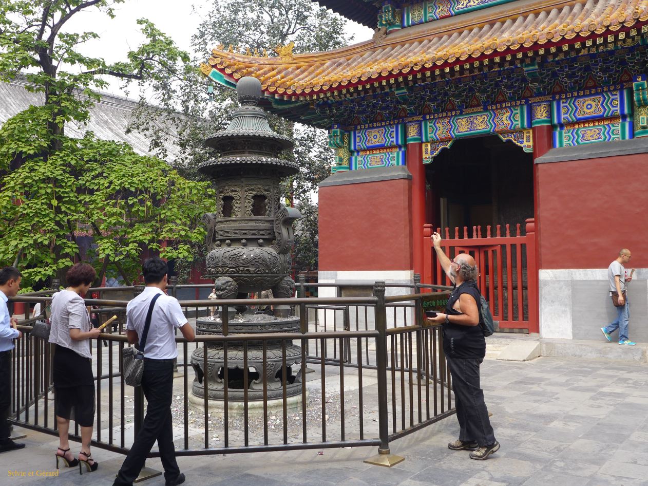 à Pekin Temple des Lamas 04