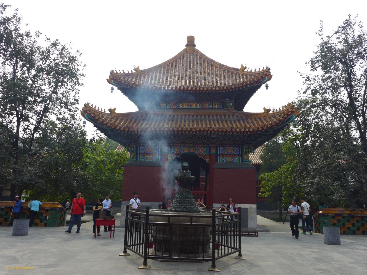 à Pekin Temple des Lamas 05