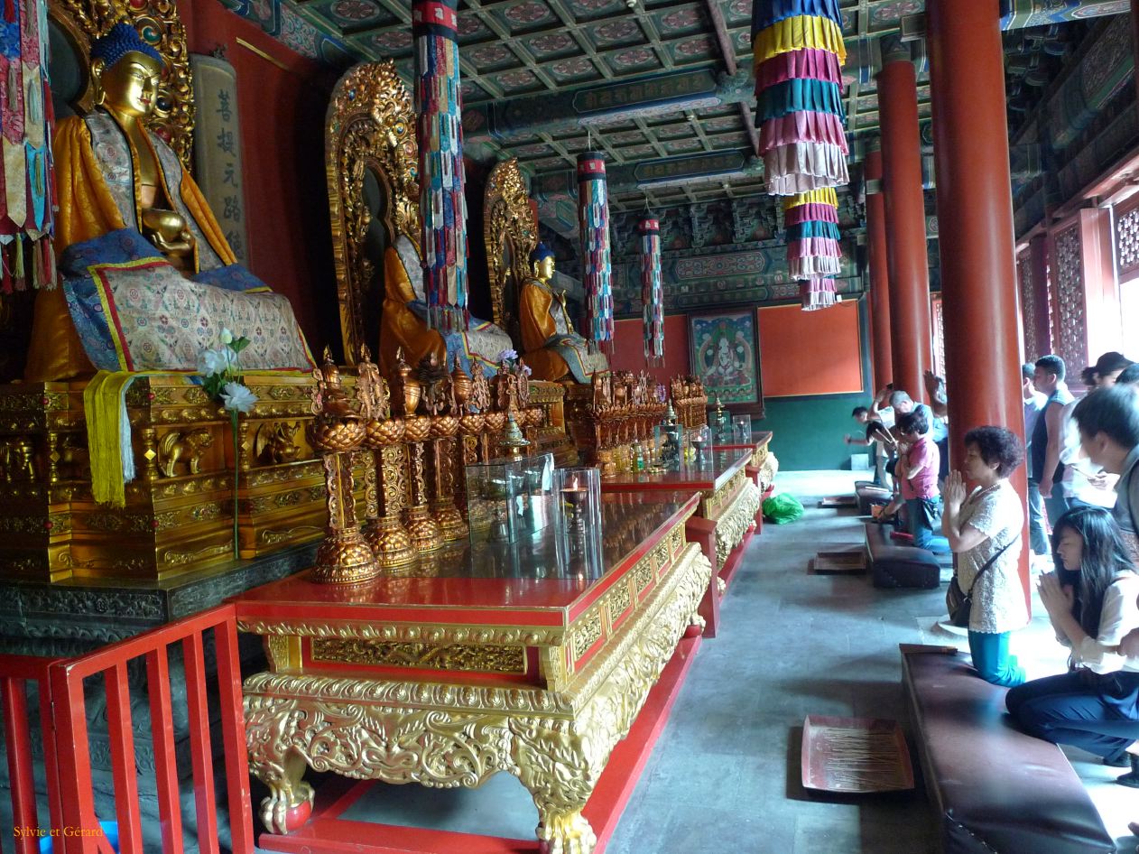 à Pekin Temple des Lamas 06