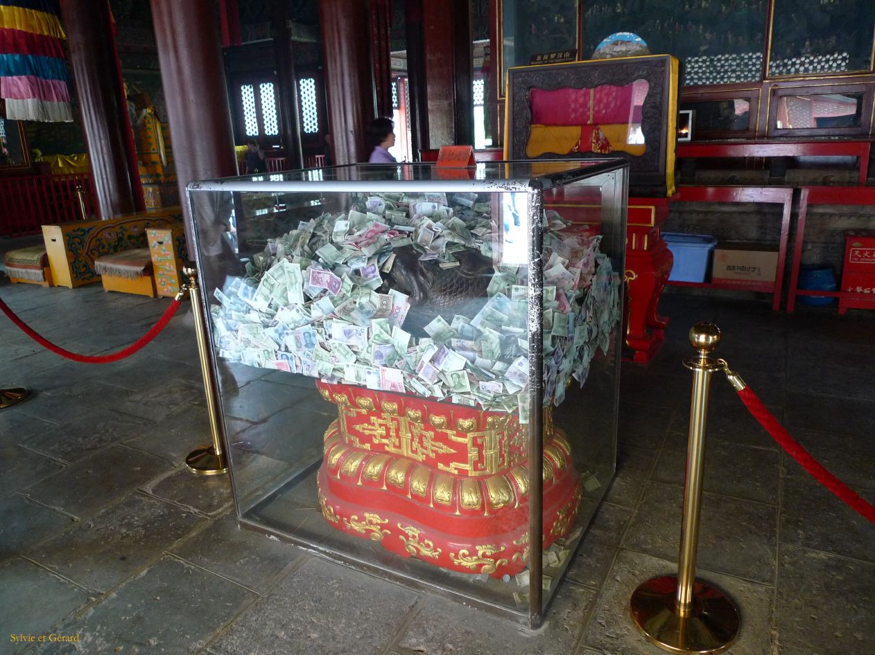 à Pekin Temple des Lamas 08