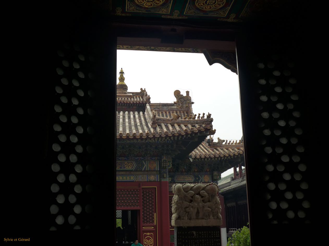 à Pekin Temple des Lamas 09