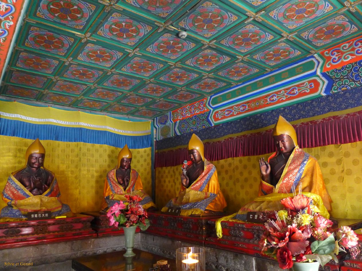 à Pekin Temple des Lamas 10