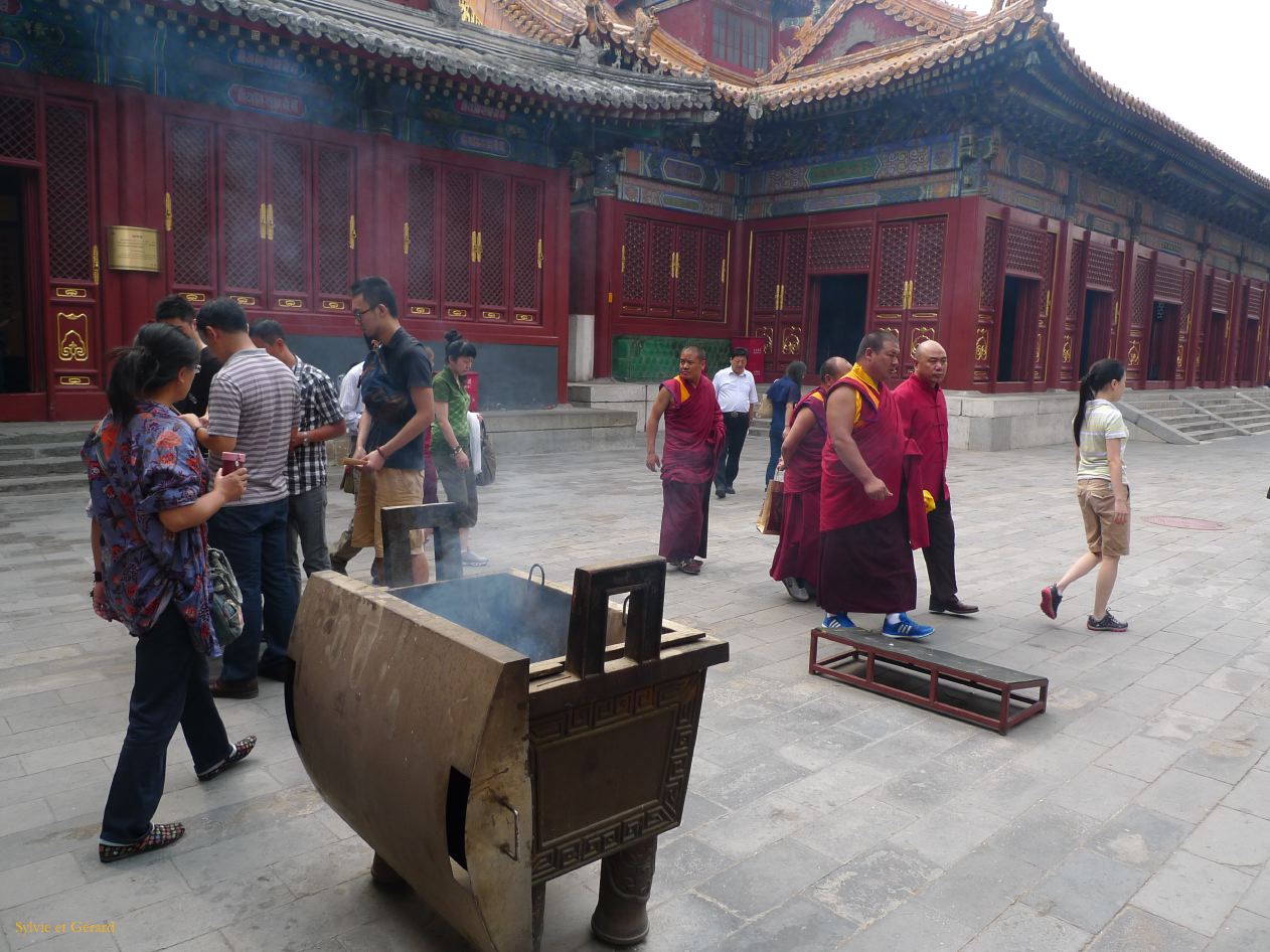 à Pekin Temple des Lamas 11
