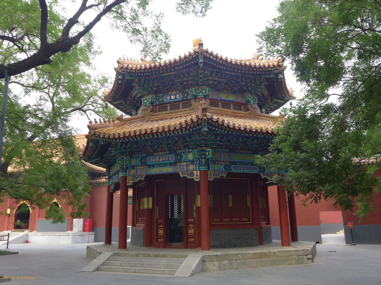à Pekin Temple des Lamas 14