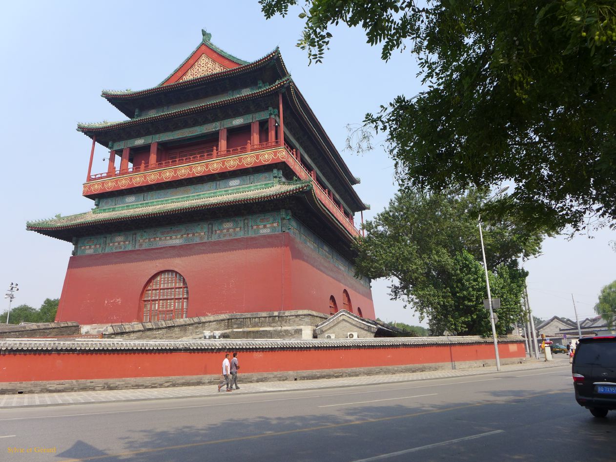 à Pekin Tour de la Cloche et du Tambour 01