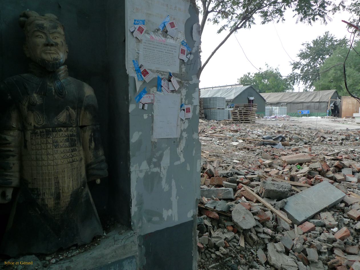 à Pekin Tour de la Cloche et du Tambour 04