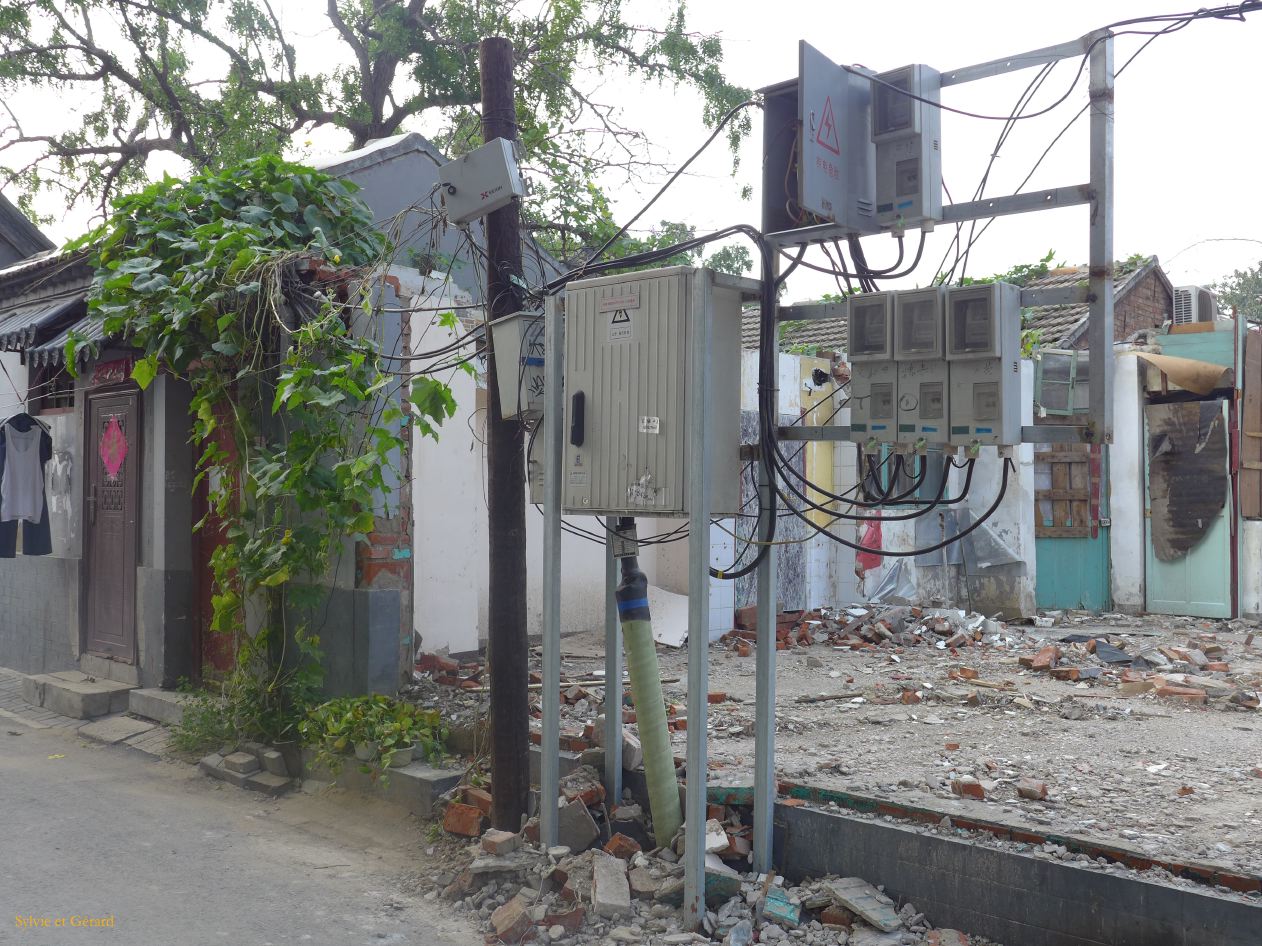 à Pekin Tour de la Cloche et du Tambour 05