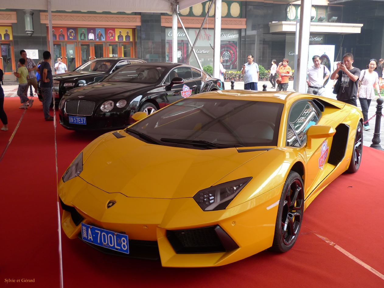 à Pekin Wangfujing Street 02