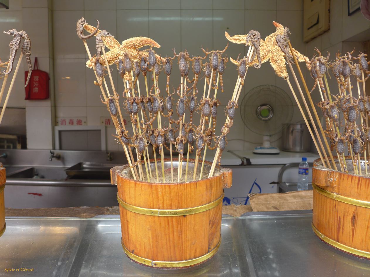 à Pekin Wangfujing Street 07