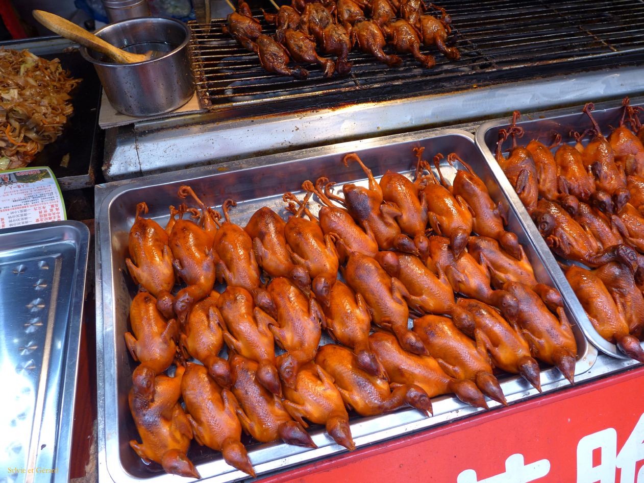 à Pekin Wangfujing Street 10