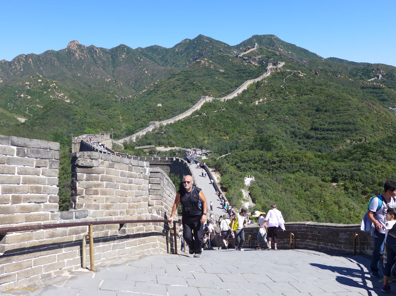 Badaling La Grande Muraille 07