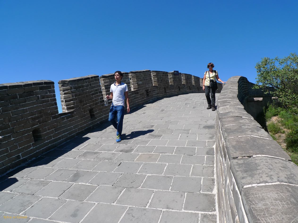 Badaling La Grande Muraille 09