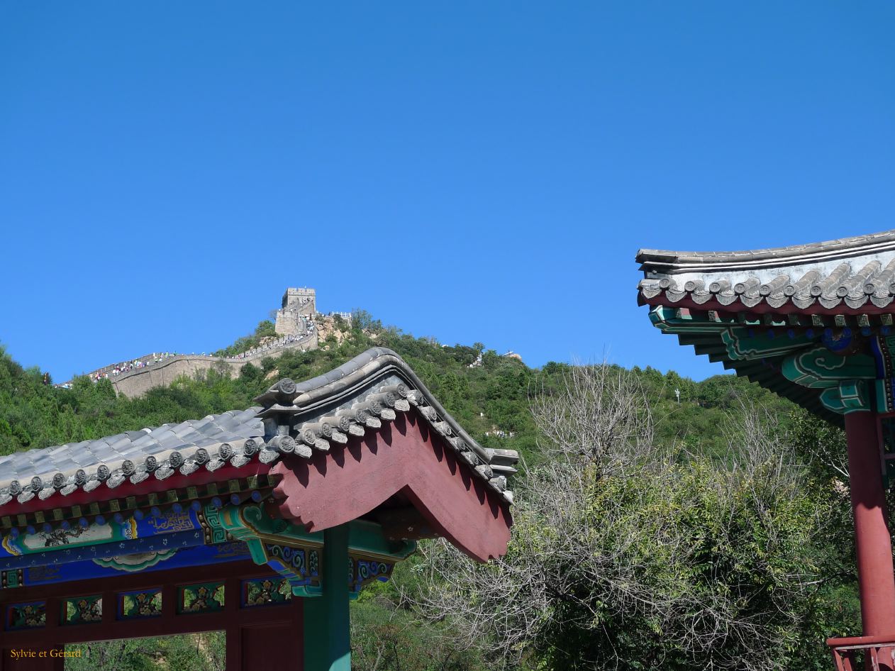 Badaling La Grande Muraille 10