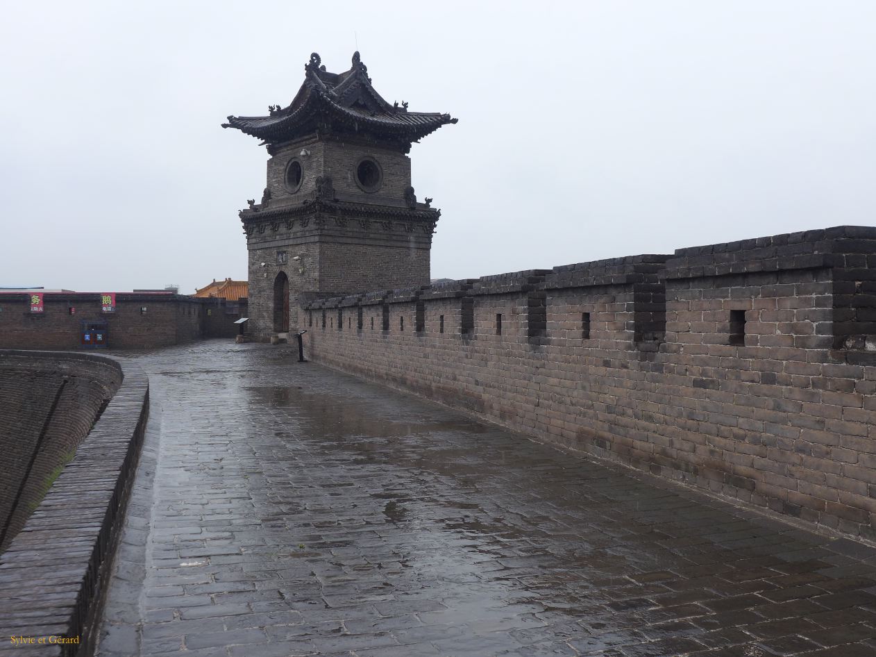 Pingyao 22 remparts et portes