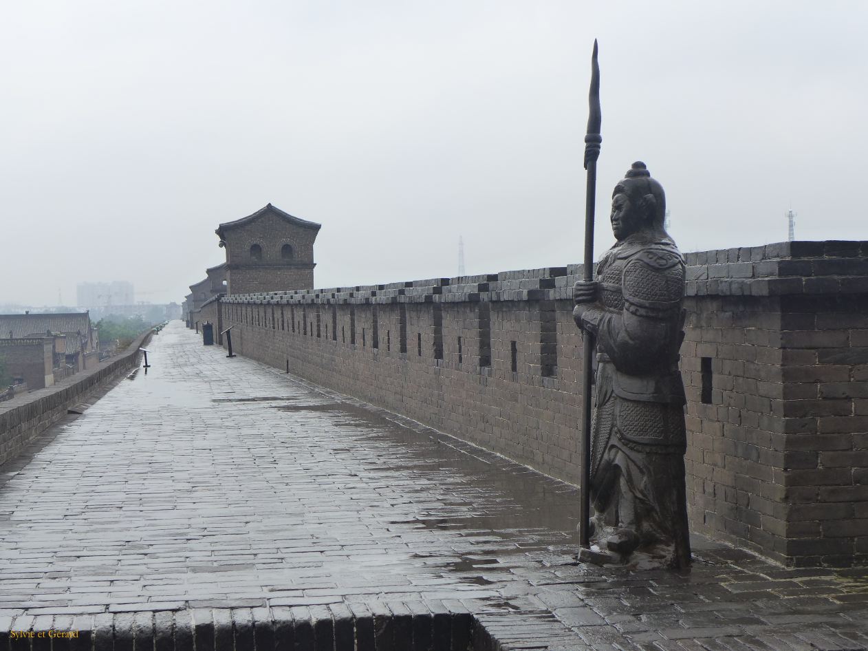 Pingyao 24 remparts et portes
