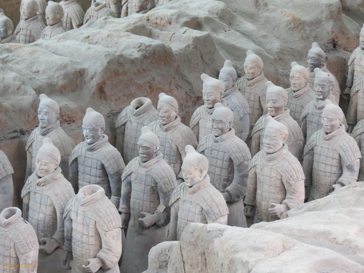 Xian 04 l'Armée Enterrée