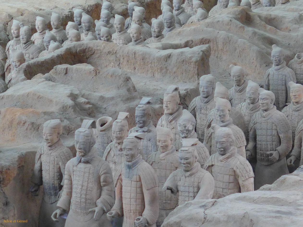 Xian 05 l'Armée Enterrée