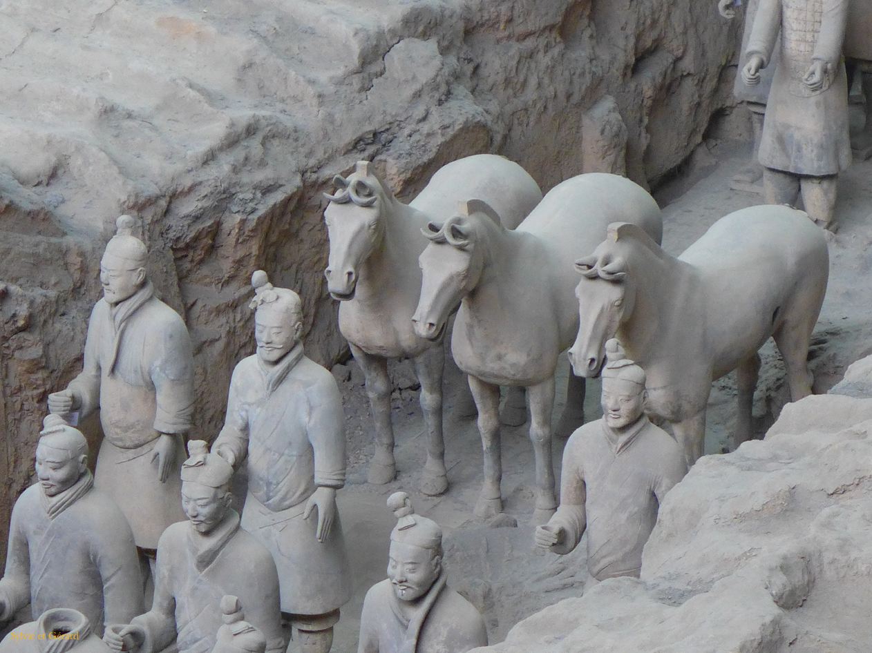Xian 06 l'Armée Enterrée