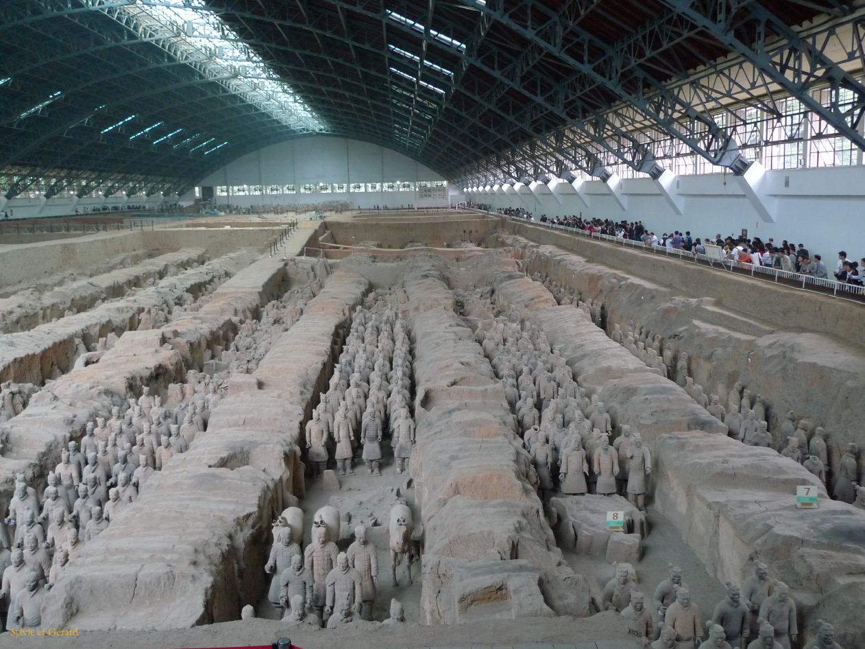 Xian 08 l'Armée Enterrée