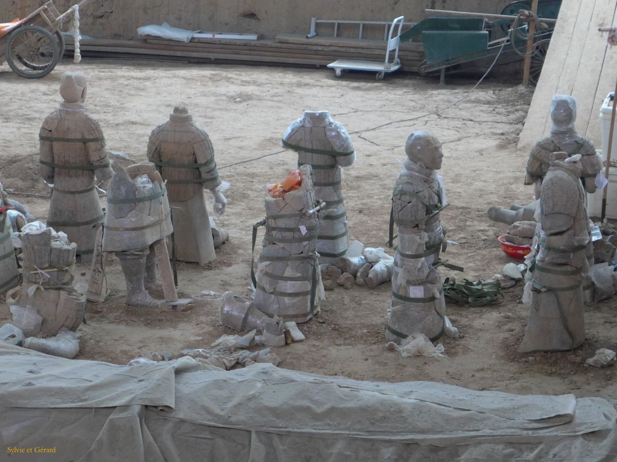 Xian 10 l'Armée Enterrée