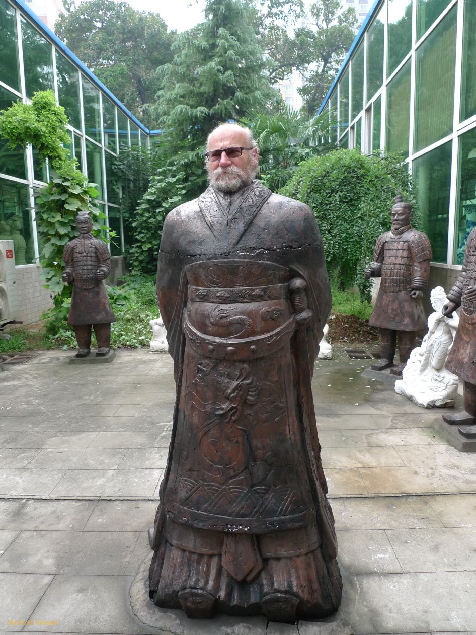 Xian 14 le magasin de poteries