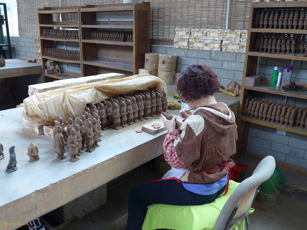 Xian 15 le magasin de poteries