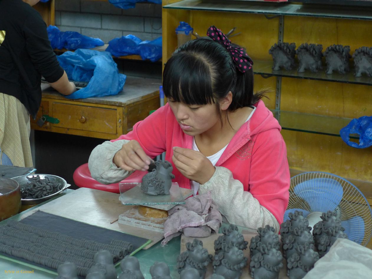 Xian 16 le magasin de poteries