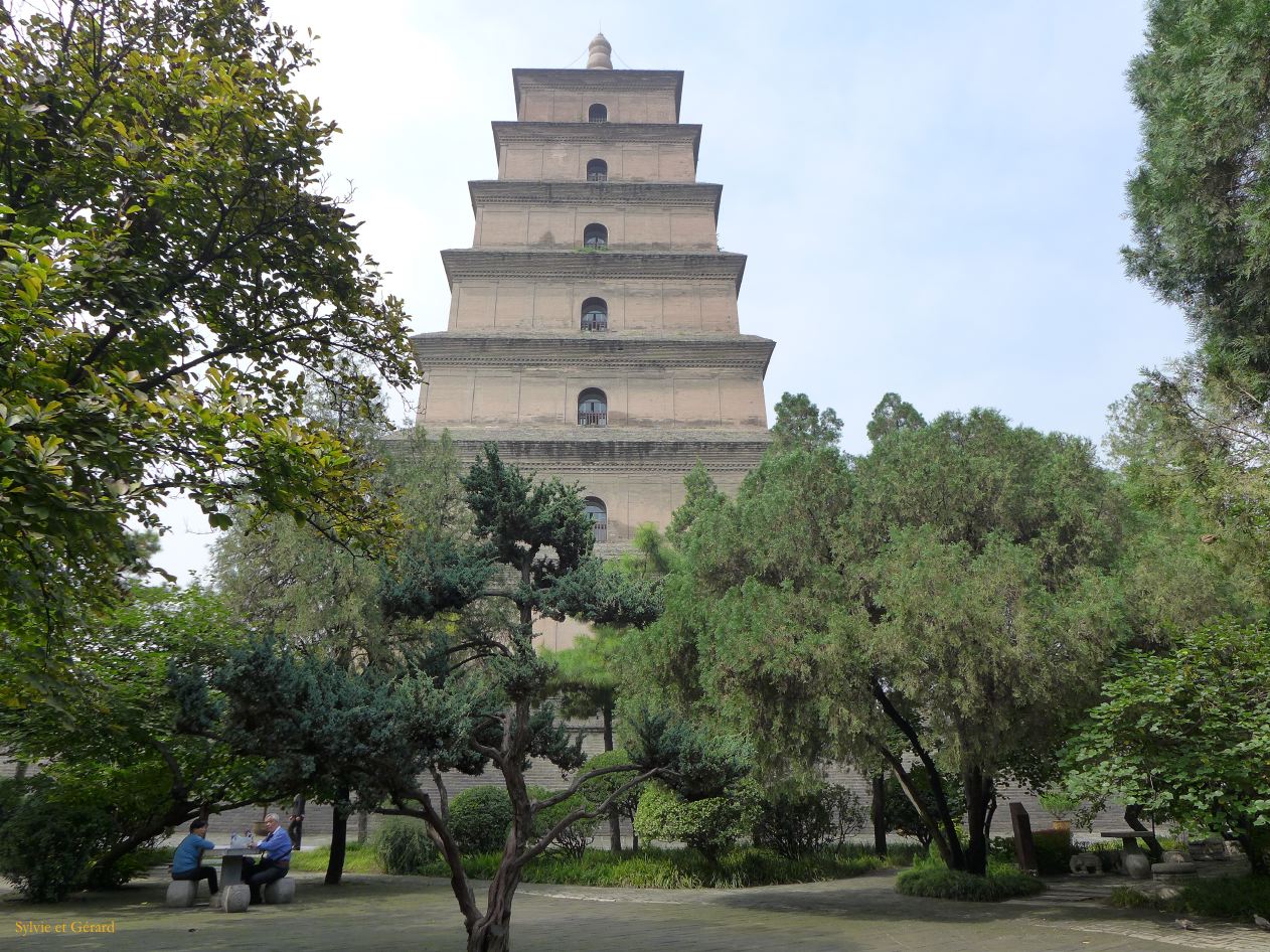 Xian 20 La Grande Pagode de l'Oie Sauvage