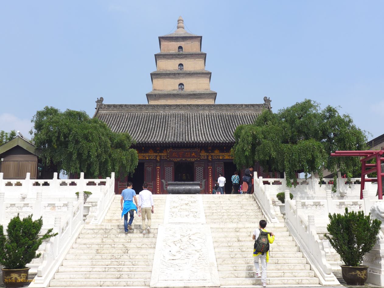 Xian 21 La Grande Pagode de l'Oie Sauvage 