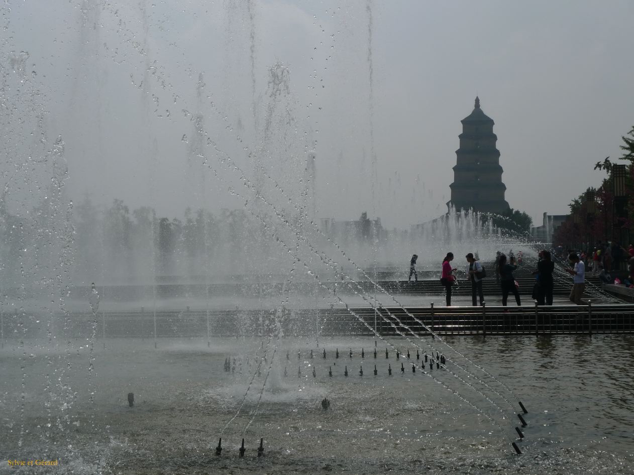 Xian 24 La Grande Pagode de l'Oie Sauvage