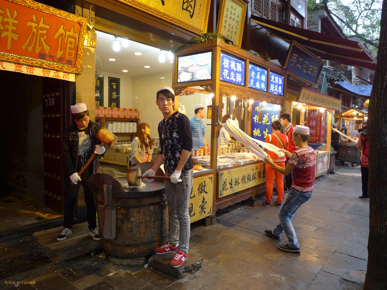 Xian 40 le quartier musulman