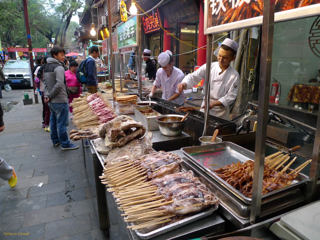 Xian 41 le quartier musulman