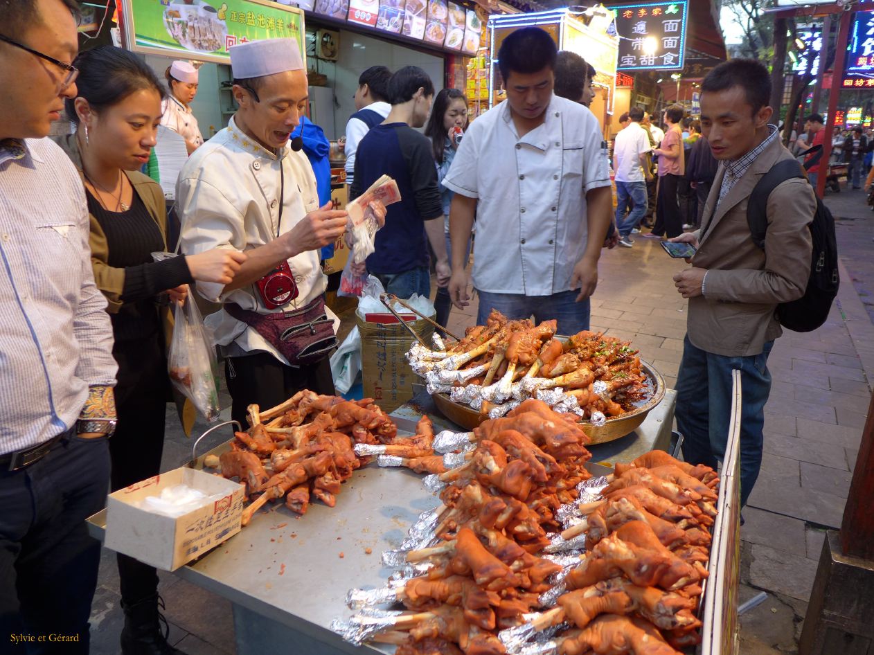 Xian 42 le quartier musulman