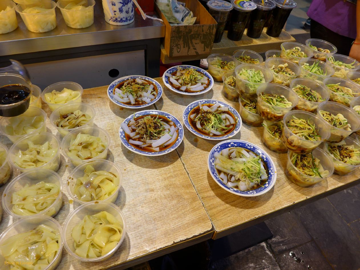 Xian 45 le quartier musulman 