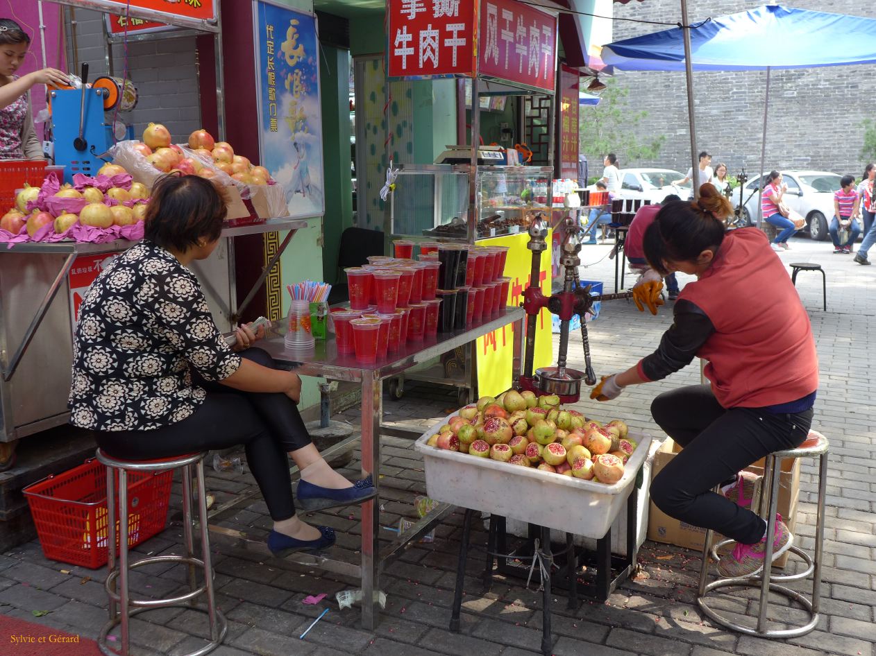 Xian 47 le quartier musulman 