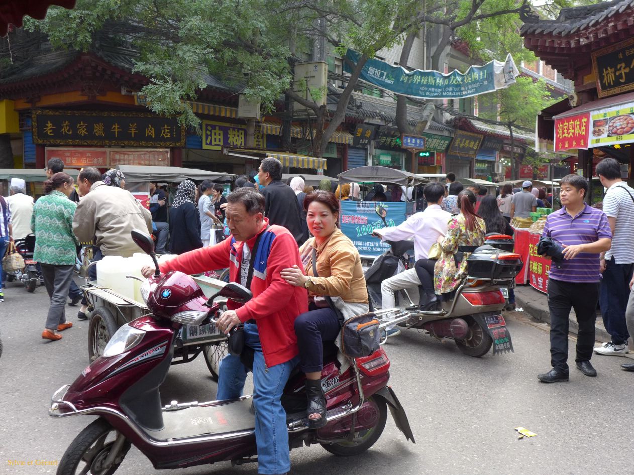 Xian 49 le quartier musulman