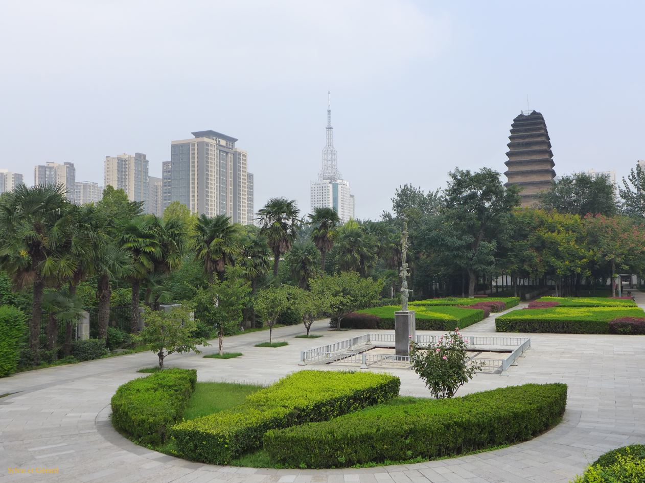 Xian 54 La Petite Pagode de l'Oie Sauvage du 7e siècle