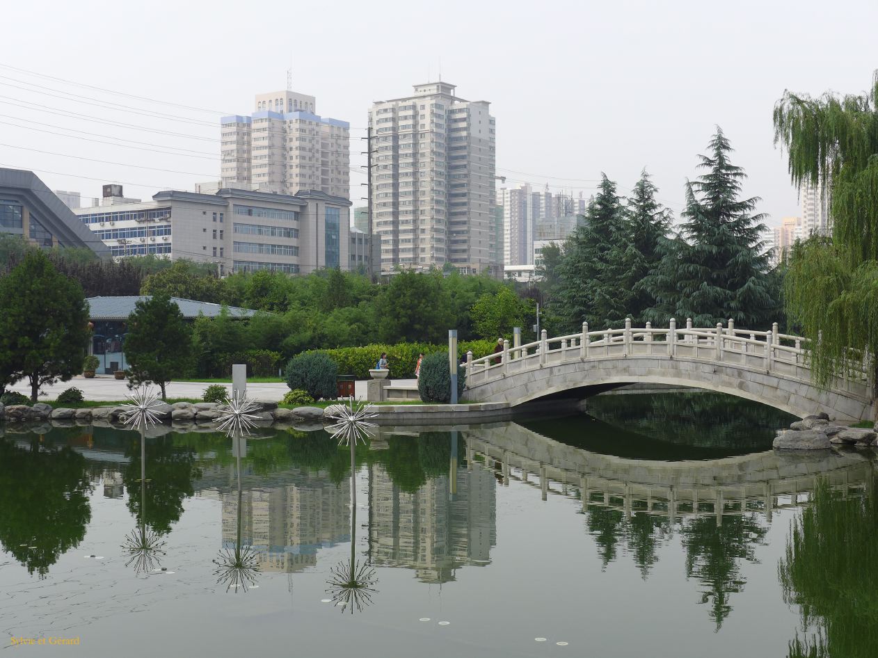 Xian 55 La Petite Pagode de l'Oie Sauvage