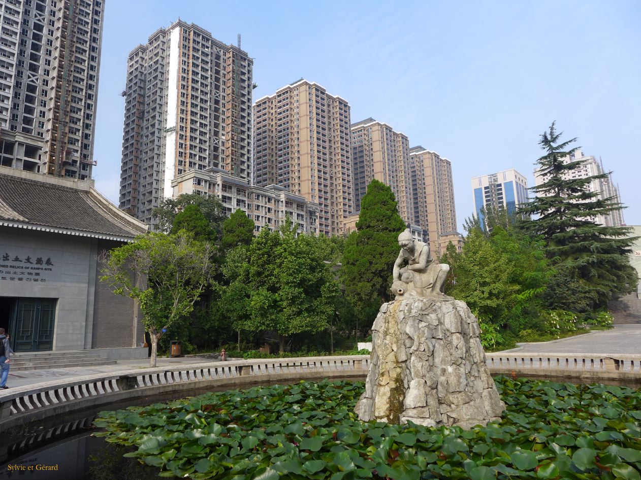 Xian 58 le site de Bampo